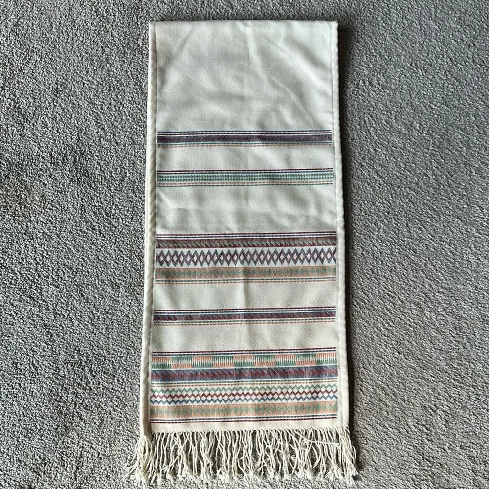 Aztec Bohemian Table Runner! - Picture 6 of 6